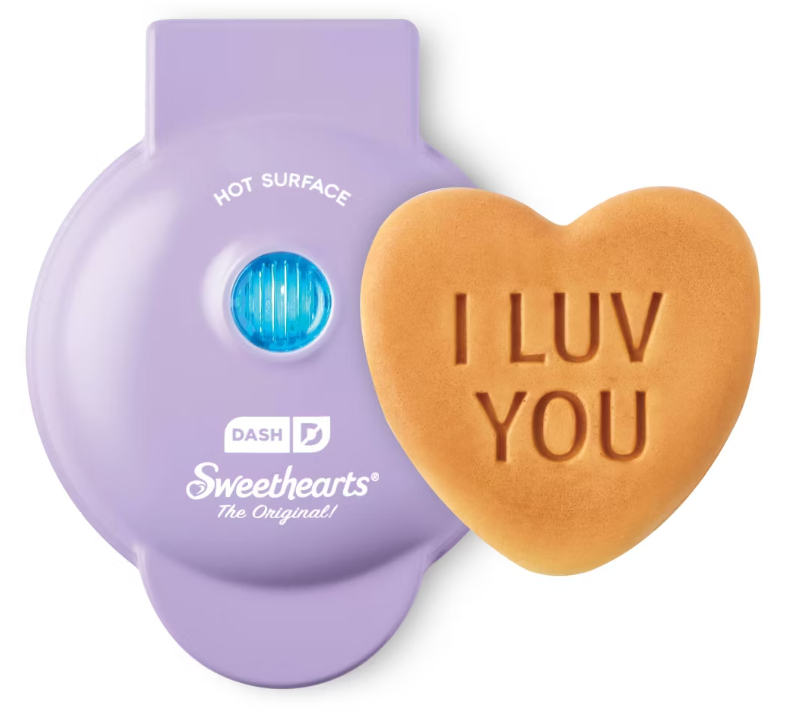 Sweetheart Mini Waffle Makers on Sale