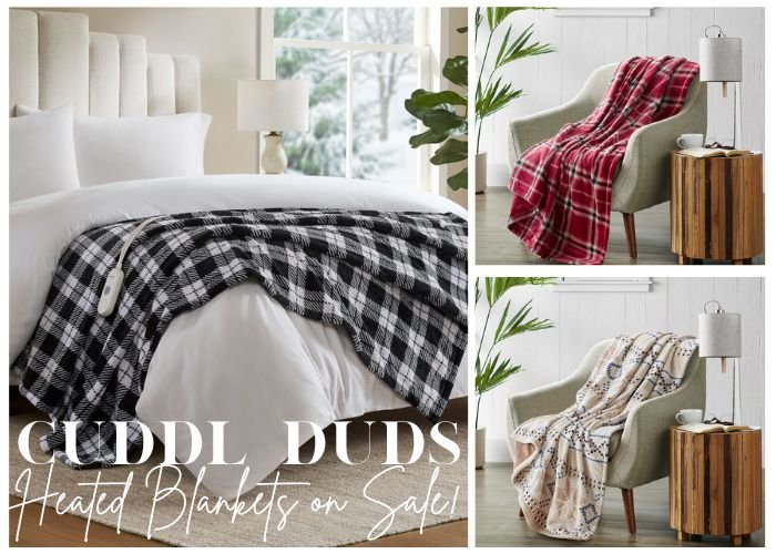 Heated Blankets on Sale