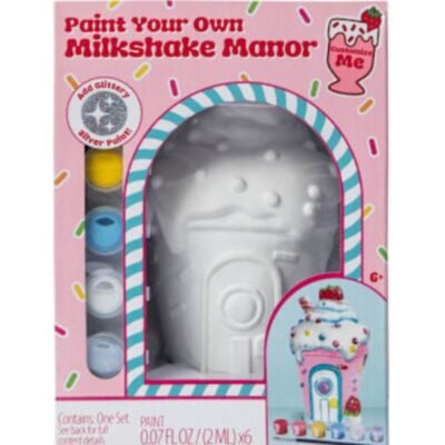 Paint Your Own Foodie House Sets