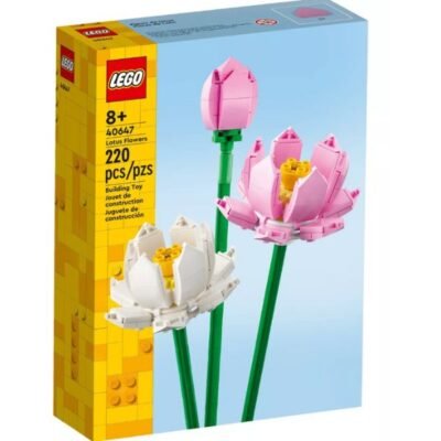 LEGO Lotus Flowers Building Kit on Sale