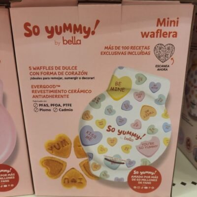 Sweetheart Mini Waffle Makers on Sale