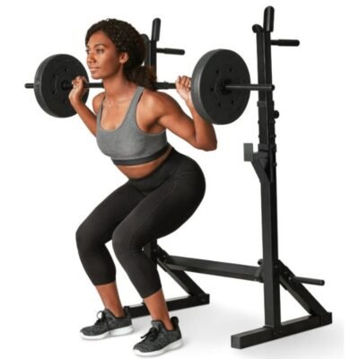Adjustable Squat Rack on Sale