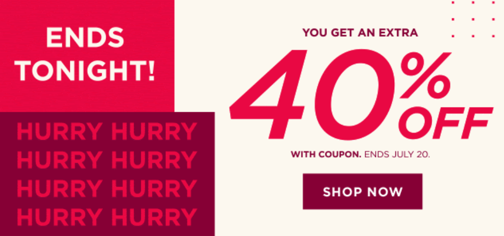 Kohl's Mystery Savings