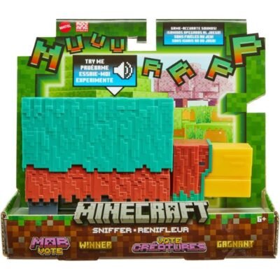 Minecraft Sniffer Action Figure on Sale