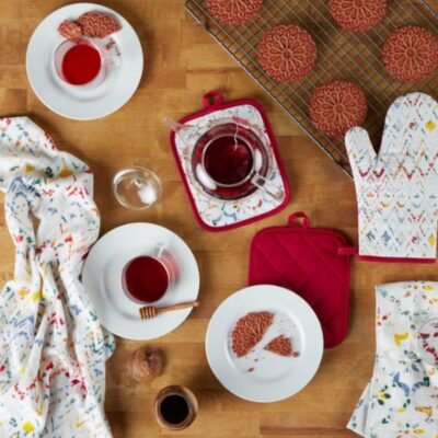 Oven Mitt & Pot Holder Set on Sale