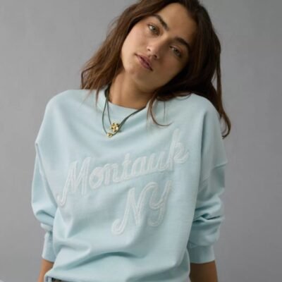 American Eagle Destination Graphic Sweatshirts