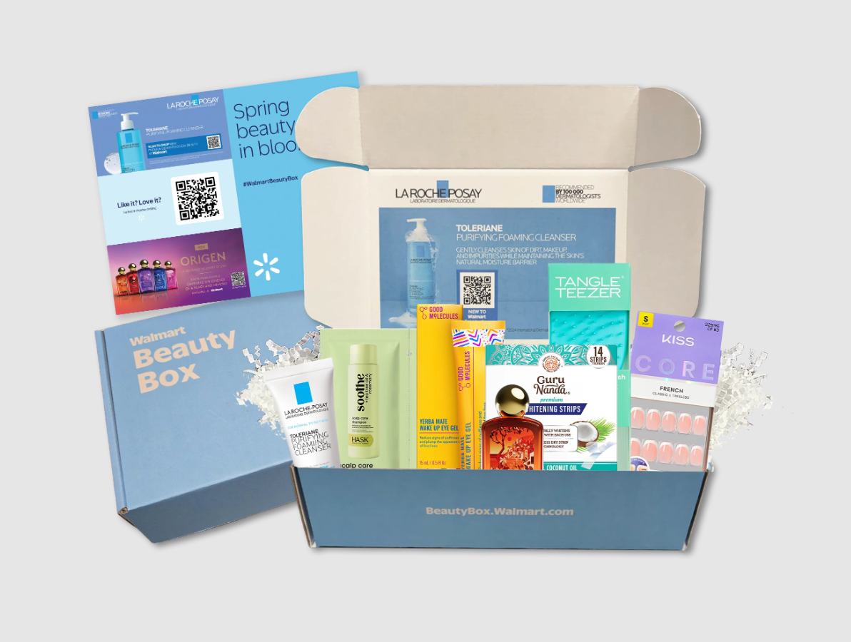 Walmart Beauty Box