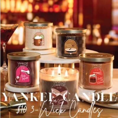 Yankee Candles on Sale