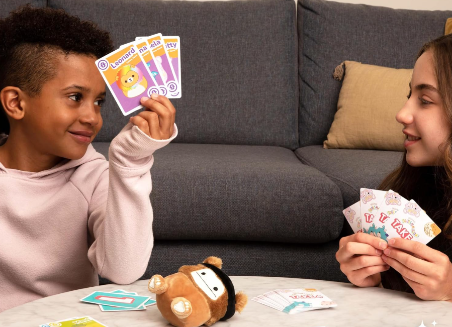 Squishmallows Take4 Game on Sale