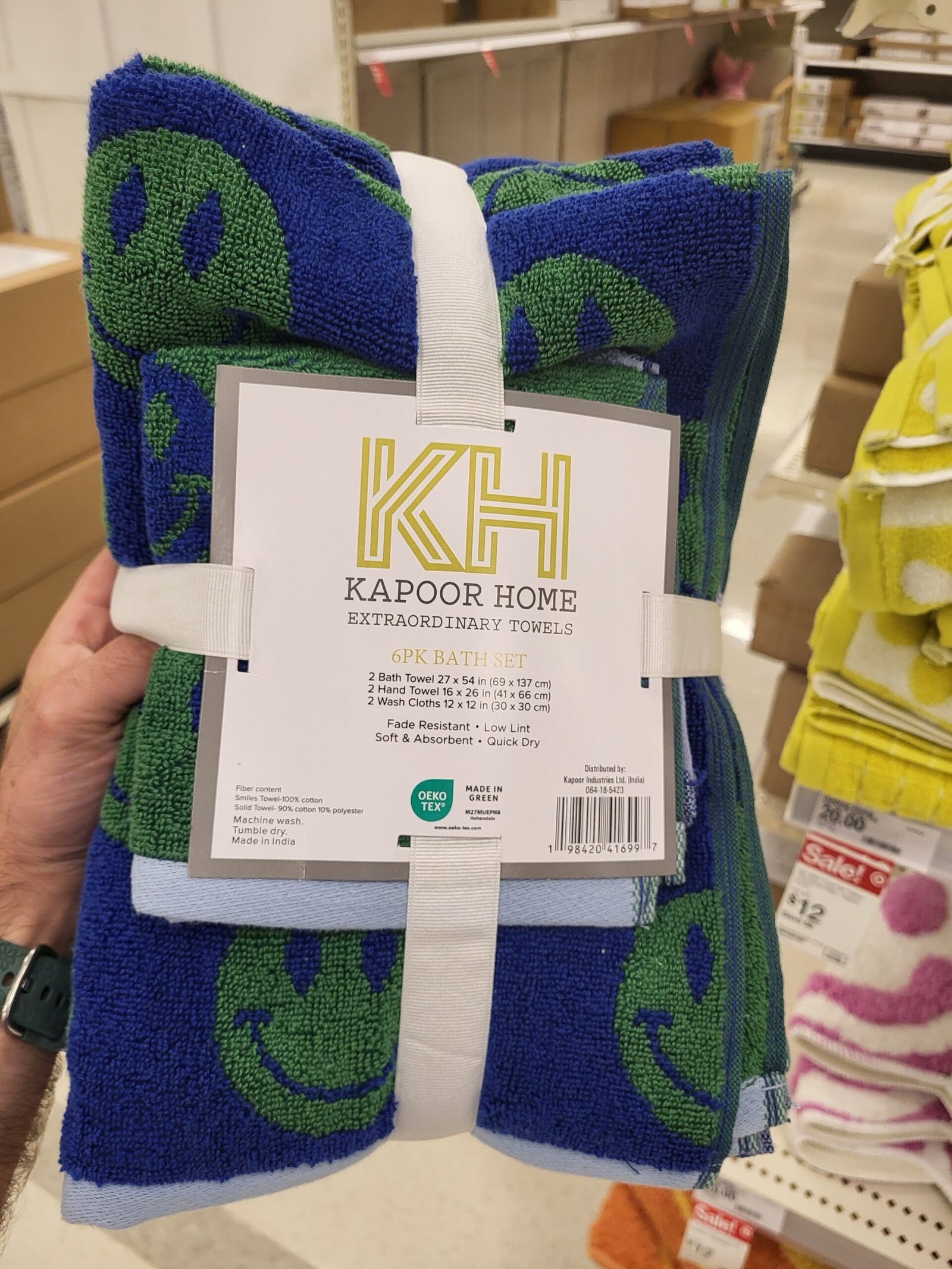 Kids Bath Towel Sets on Sale