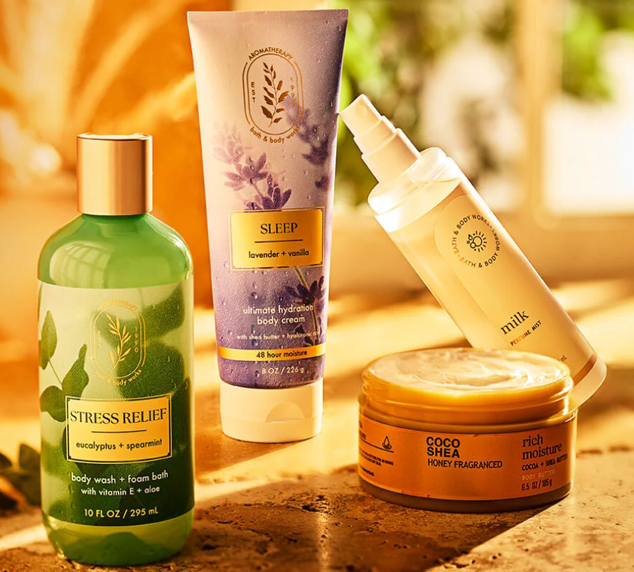 Bath & Body Works Full-Size Wellness Body Care