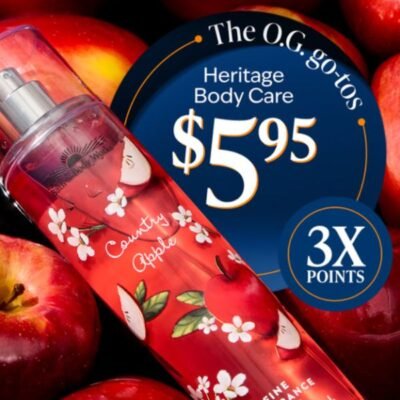 Bath & Body Works 90s Scents on Sale