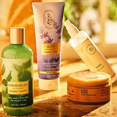 Bath & Body Works Full-Size Wellness Body Care