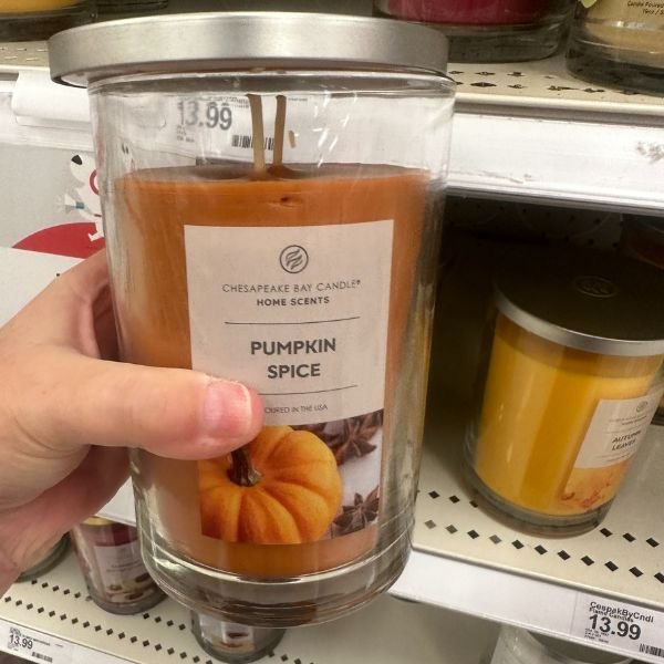 Fall Candles on Sale