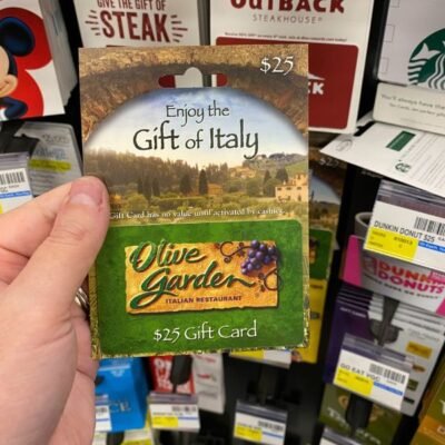 Olive Garden Gift Card Deals