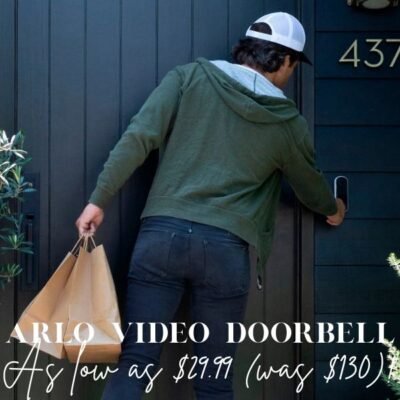 Arlo Video Doorbell on Sale