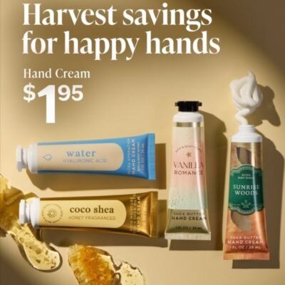 Bath & Body Works Hand Cream on Sale