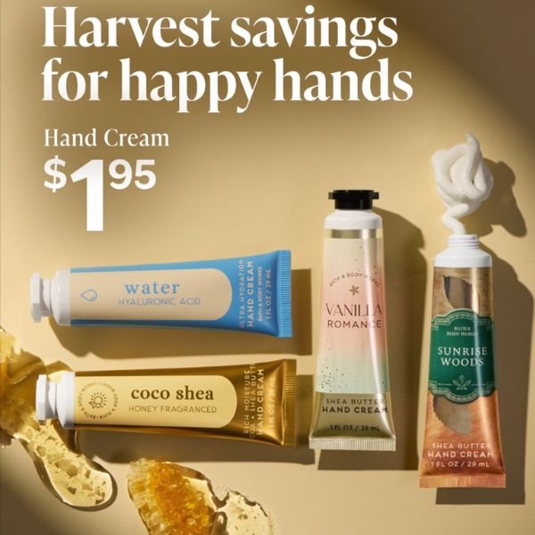 Bath & Body Works Hand Cream on Sale