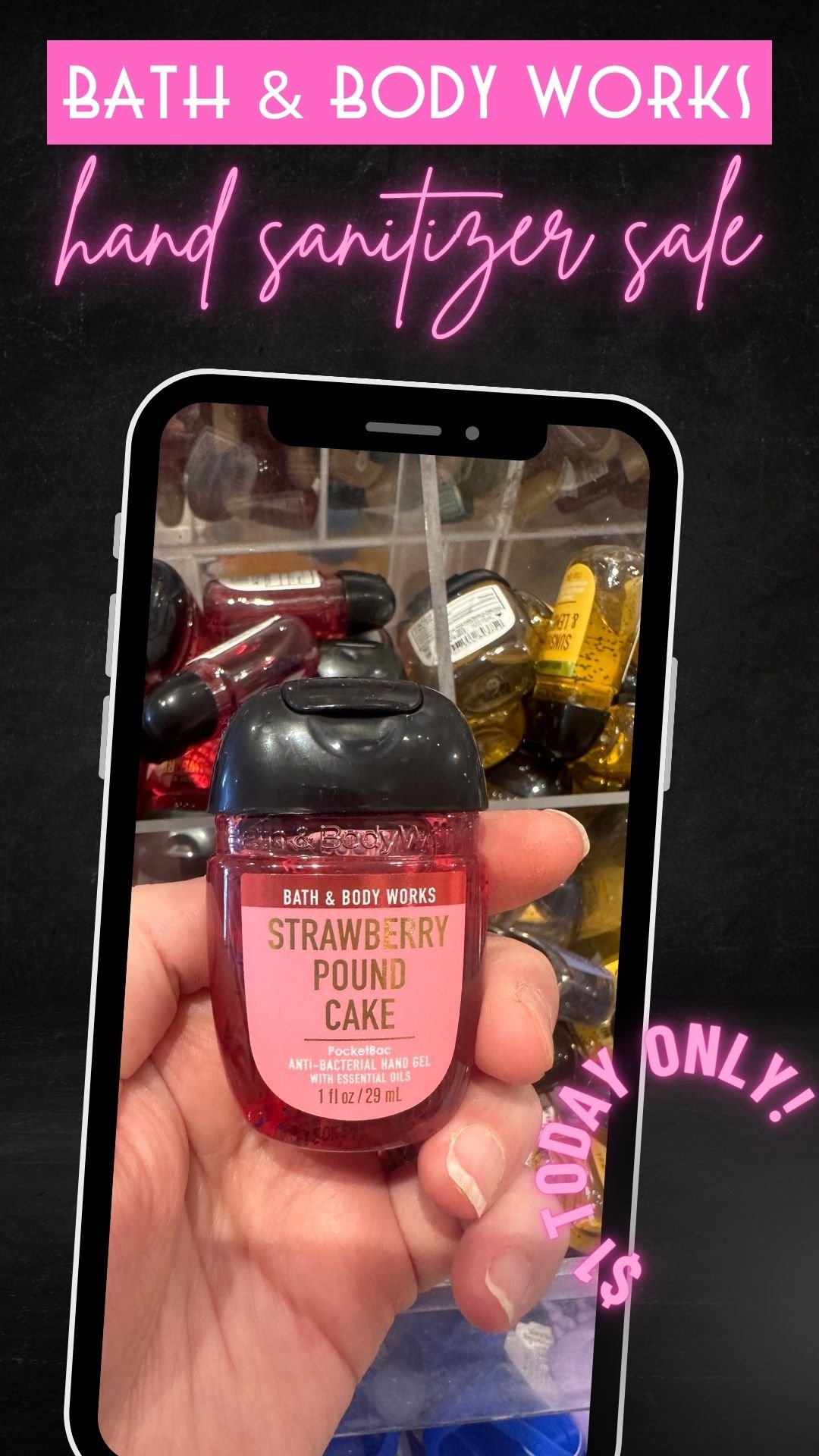 Bath & Body Works PocketBacs on Sale