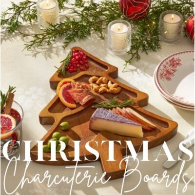 Christmas Charcuterie Boards