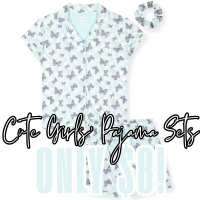 Girls Pajama Sets on Sale