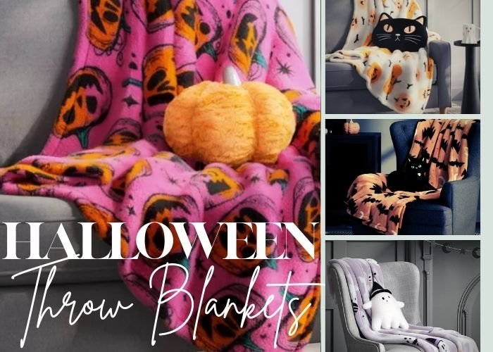 Halloween Blankets