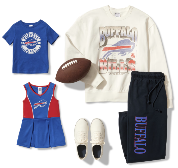Old Navy NFL Gear on Sale
