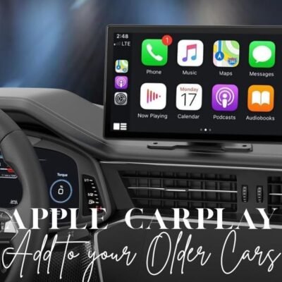 Wireless CarPlay Screen on Sale