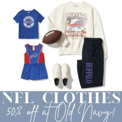 Old Navy NFL Gear on Sale