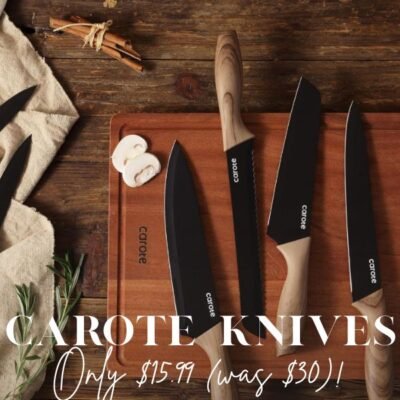Carote Knife Set on Sale
