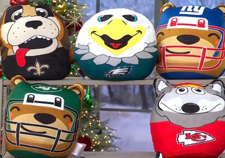 NFL Plushies on Sale