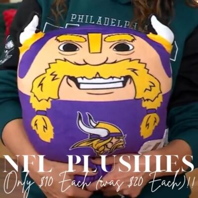 NFL Plushies on Sale