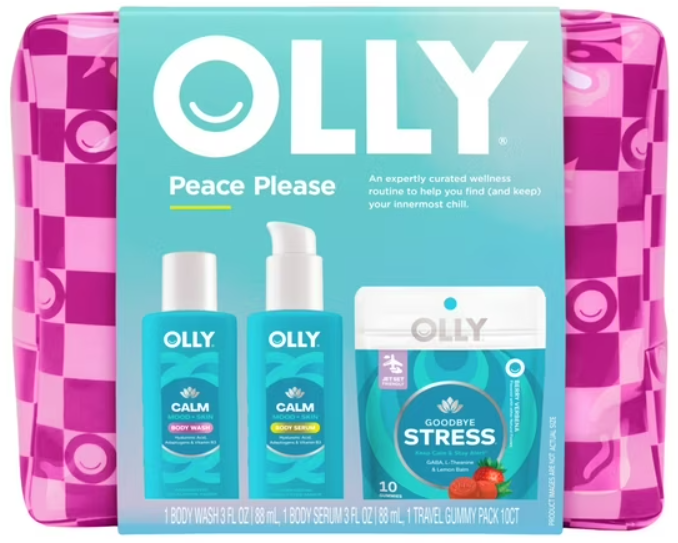 Olly Vitamins Peace Please Gift Set