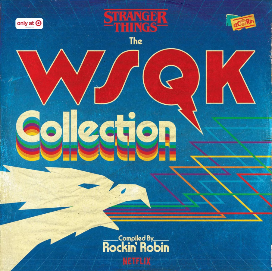 Stranger Things: The WSQK Collection Vinyl Record