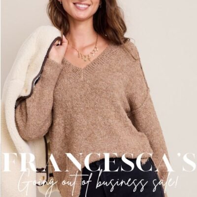 Francesca's Going Out of Business Sale