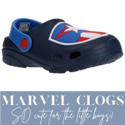 Captain America Clogs on Sale