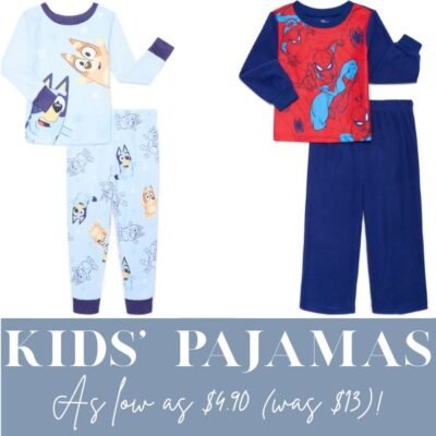 Kids Character Pajamas on Sale