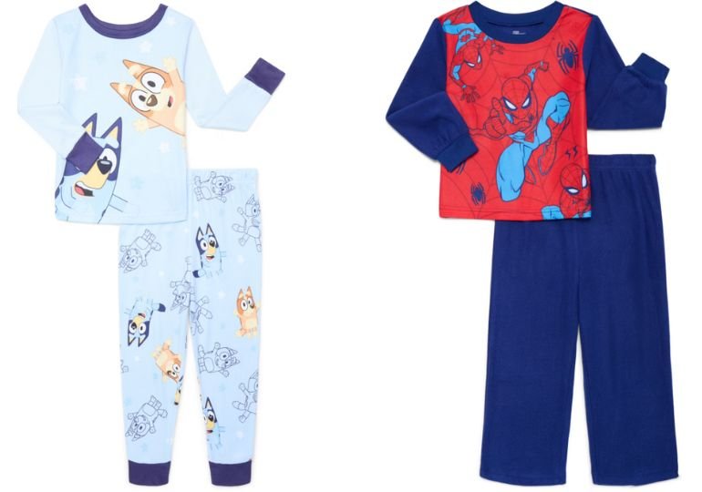Kids Character Pajamas on Sale