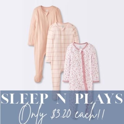 Girls Sleep N Plays on Sale