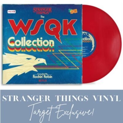 Stranger Things: The WSQK Collection Vinyl Record