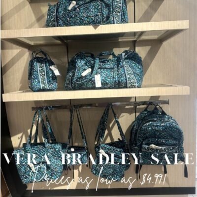 Vera Bradley End of Season Sale