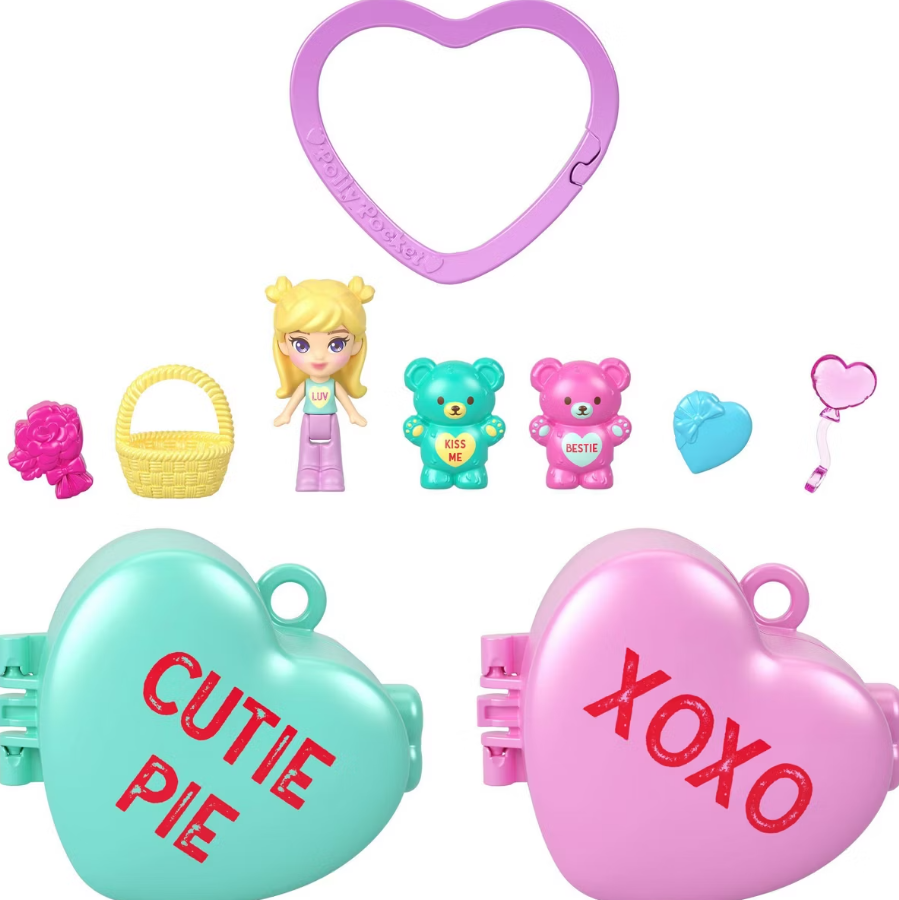 Polly Pockets Sweetheart Playsets