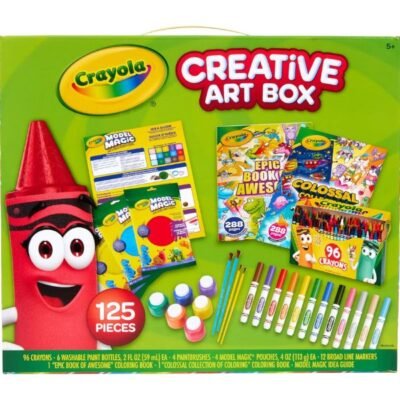 Crayola Art Box on Sale