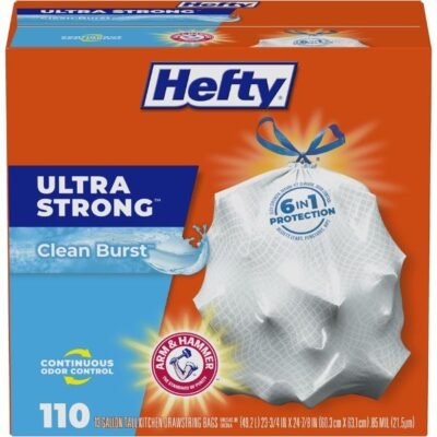 Hefty Ultra Strong Kitchen Trash Bags on Sale
