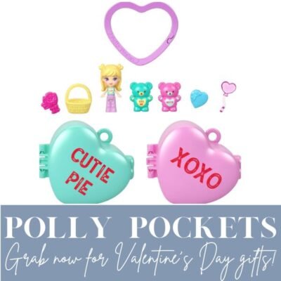 Polly Pockets Sweetheart Playsets