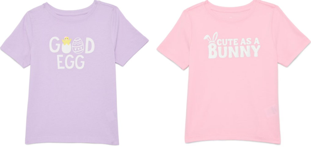 Kids Easter Tees
