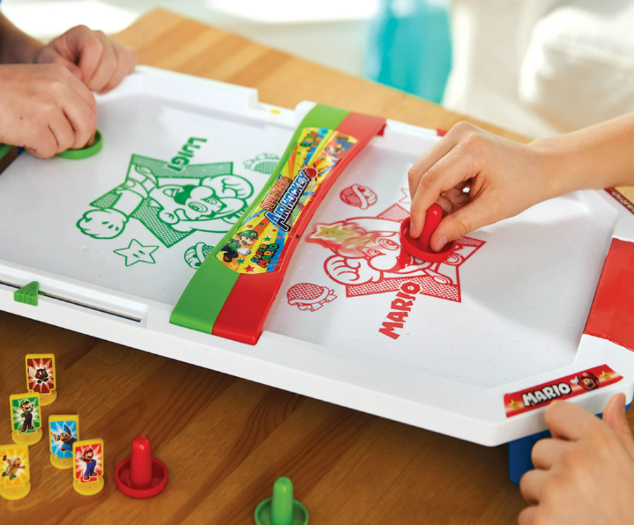 Super Mario Air Hockey on Sale