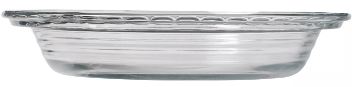 Glass Pie Plate on Sale