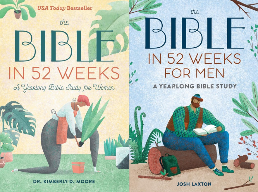 The Bible in 52 Weeks Devotional