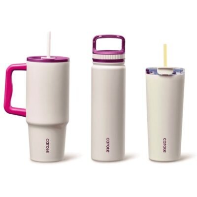 Carote Water Bottle and Tumbler Set